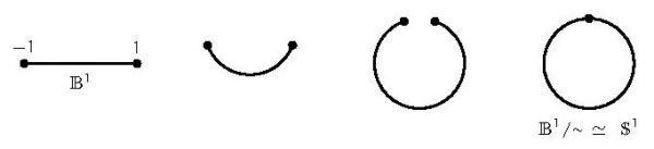Recoller un segment en un cercle Recoller un segment en un cercle