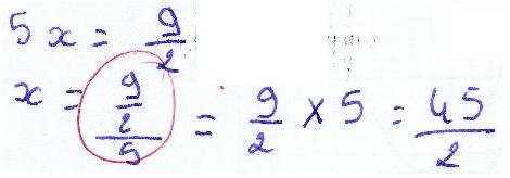 Difficultés avec les fractions