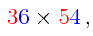 Multiplikation mit dem Algorithmus von Anatolii Karatsuba, Karatsuba Algorhythmus