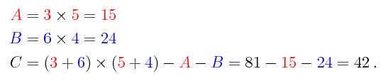 Algorithme pour la multiplication de Karatsuba